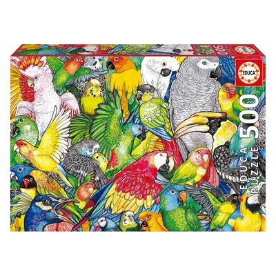 ED500 PARROTS