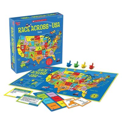 RACE ACROSS THE USA