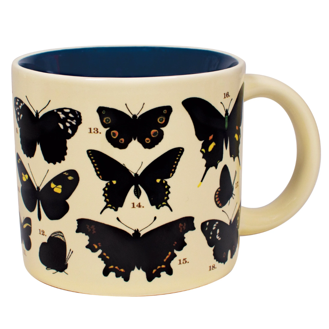 MUG: BUTTERFLY