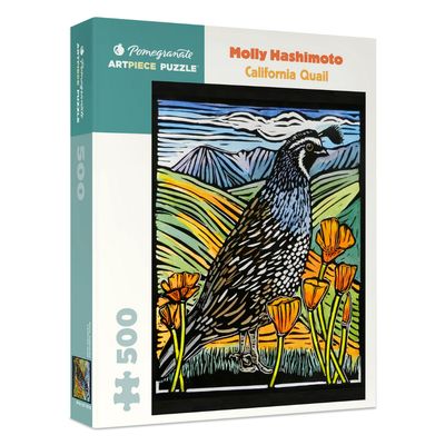 PM500 HASHIMOTO - CALIFORNIA QUAIL