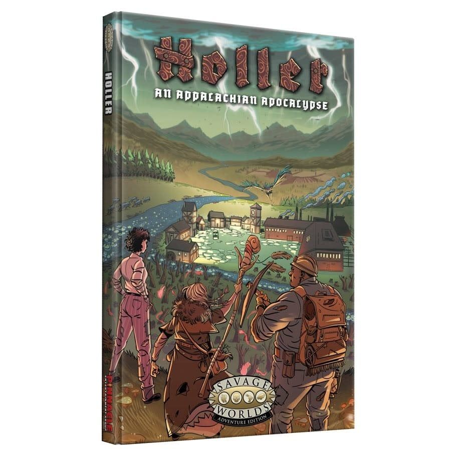 HOLLER RPG: AN APPALACHIAN APOCALYPSE: CORE BOOK
