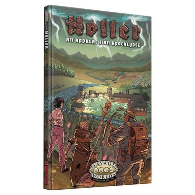 HOLLER RPG: AN APPALACHIAN APOCALYPSE: CORE BOOK