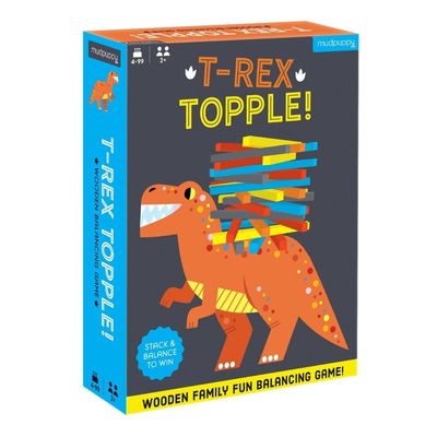T-REX TOPPLE!