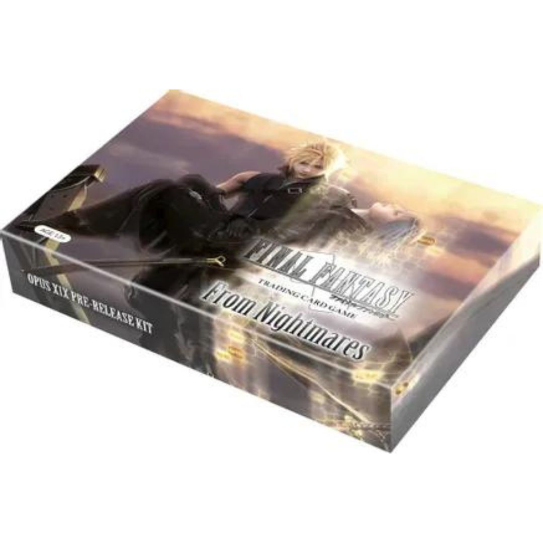FINAL FANTASY TCG: FROM NIGHTMARES PRE-RELEASE KIT