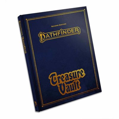 PATHFINDER 2E: TREASURE VAULT (SPECIAL EDITION)