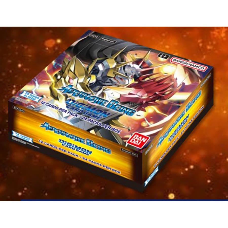 DIGIMON: ALTERNATIVE BEING [EX-04] BOOSTER
