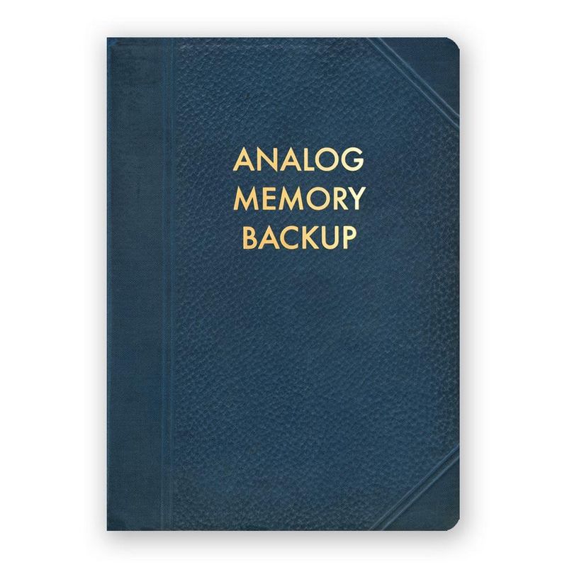 JOURNAL ANALOG MEMORY BACKUP - MEDIUM