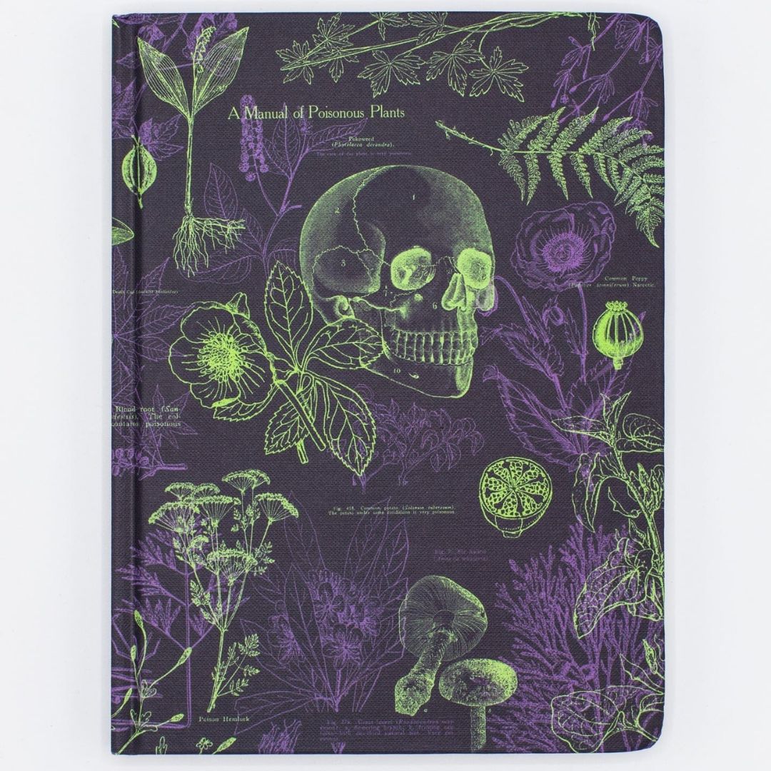 JOURNAL POISONOUS PLANTS HARDCOVER - BLANK