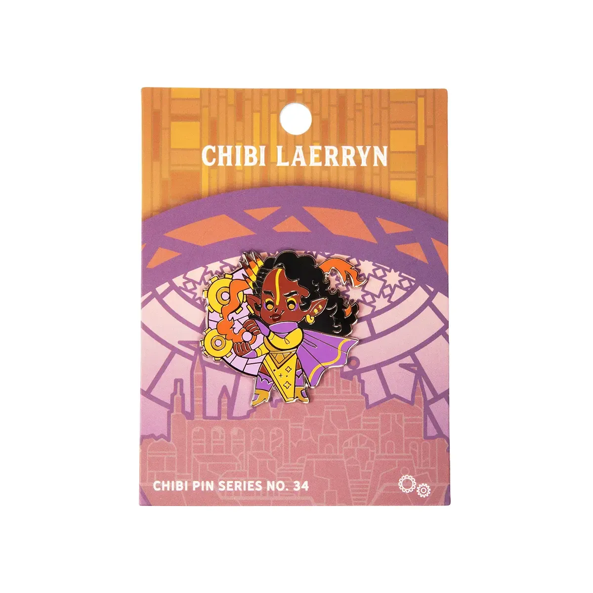 PIN: CRITICAL ROLE - NO. 34 CHIBI LAERRYN CORAMAR-SEELIE