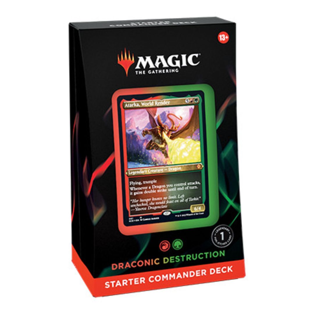 MtG: COMMANDER STARTER DECK : DRACONIC DESTRUCTION