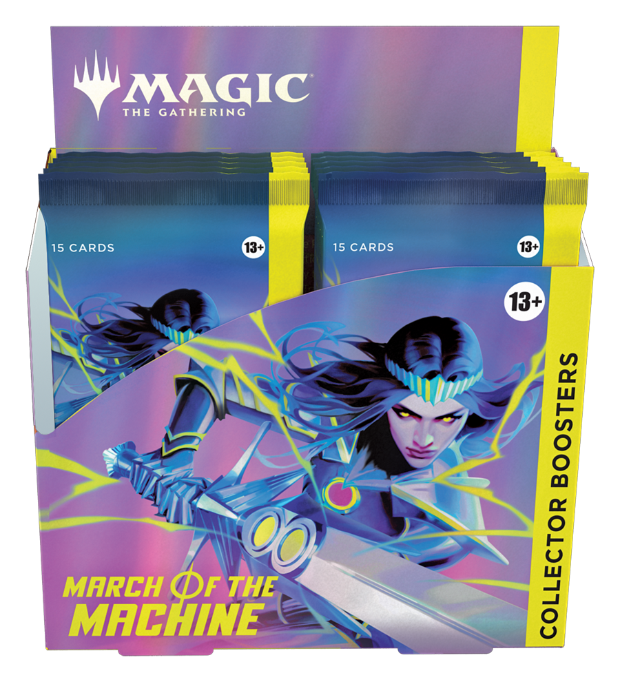 MtG: MARCH OF THE MACHINE: COLLECTOR BOOSTERS
