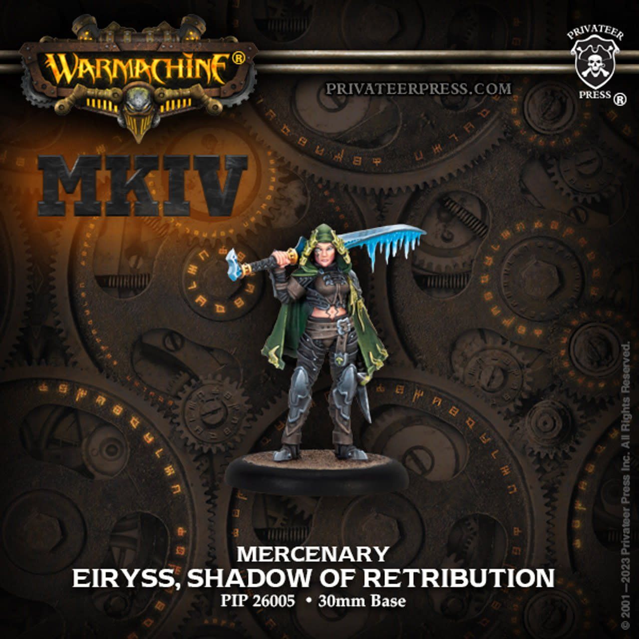 WARMACHINE - MERC: EIRYSS, SHADOW OF RET