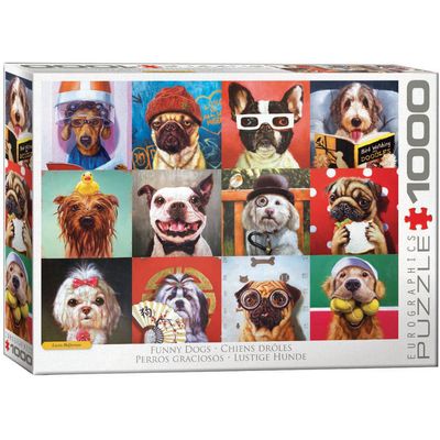EG1000 HEFFERNAN - FUNNY DOGS
