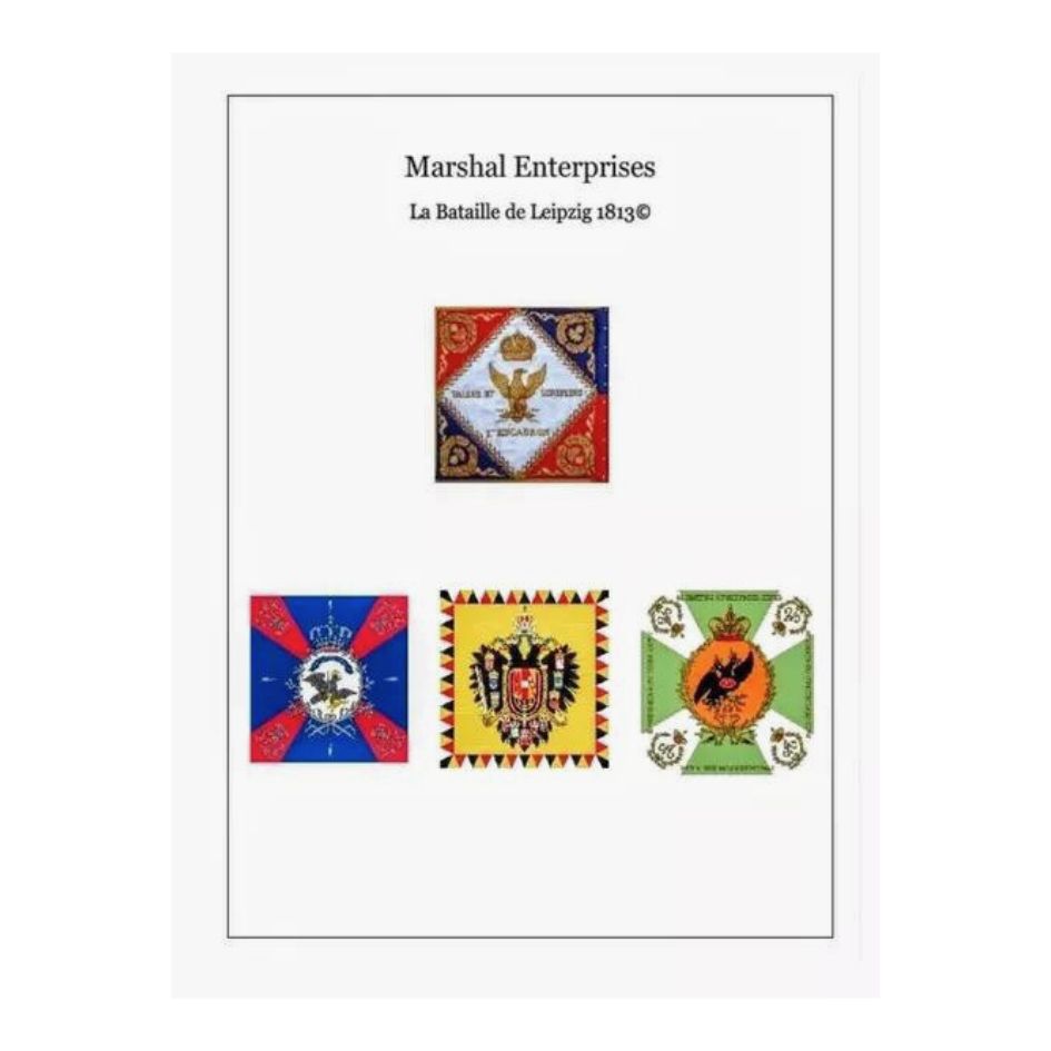 LA BATAILLE DE LEIPZIG 1813 PREMIER (2013, Limited Ed. of 400)