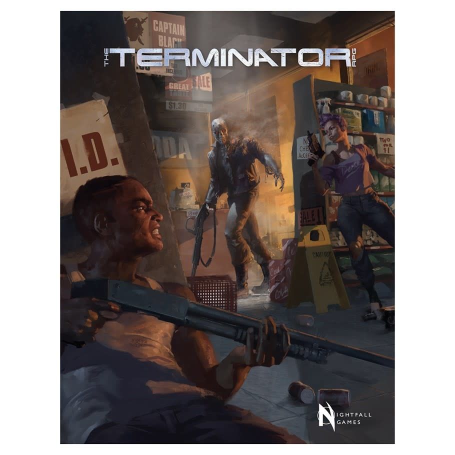 THE TERMINATOR RPG: CORE RULEBOOK