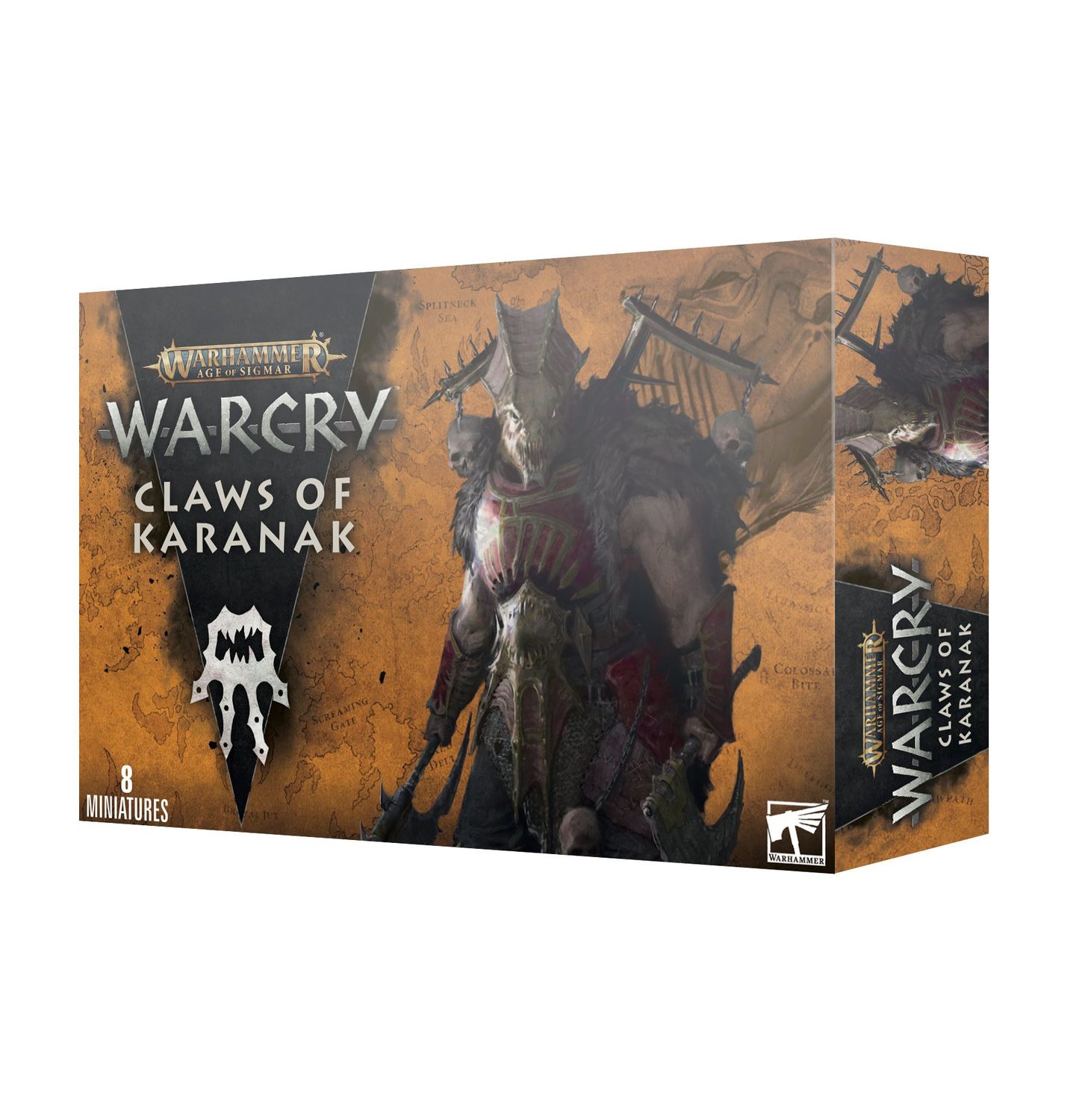 (Special Order Only) WARCRY: CLAWS OF KARANAK