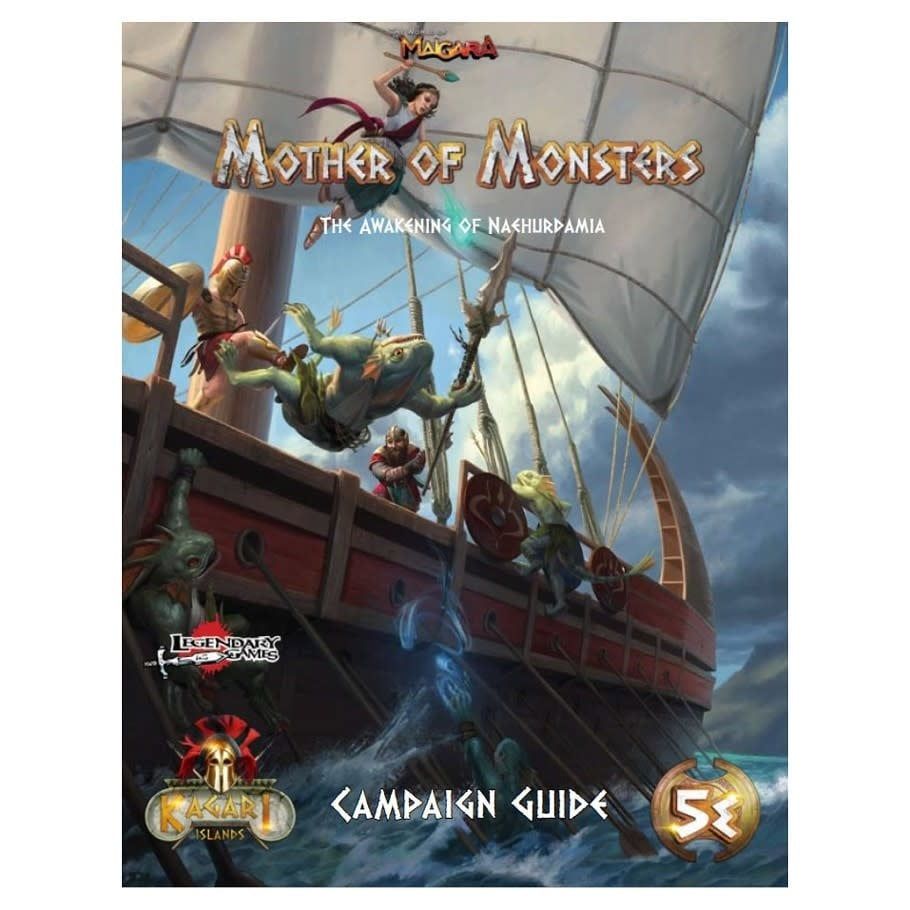 MOTHER OF MONSTERS (5e): CAMPAIGN GUIDE
