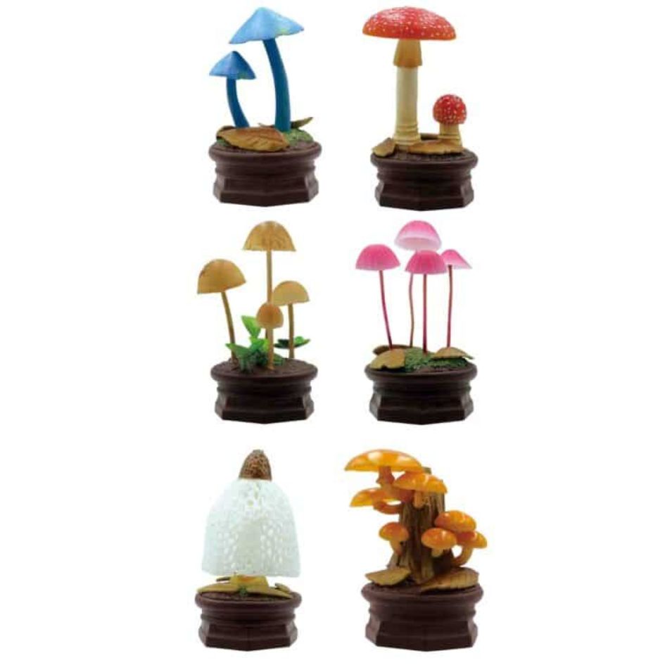 BLIND BOX MUSHROOM GARDEN VERSION 1