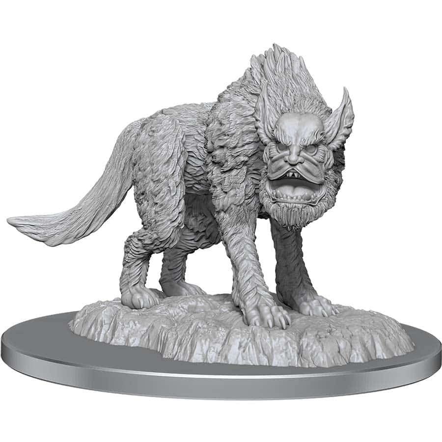 D&amp;D: NOLZUR&#39;S MARVELOUS MINIATURES: MINIATURES PAINT KIT: YETH HOUND