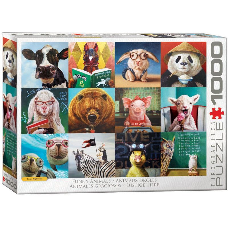 EG1000 HEFFERNAN - FUNNY ANIMALS