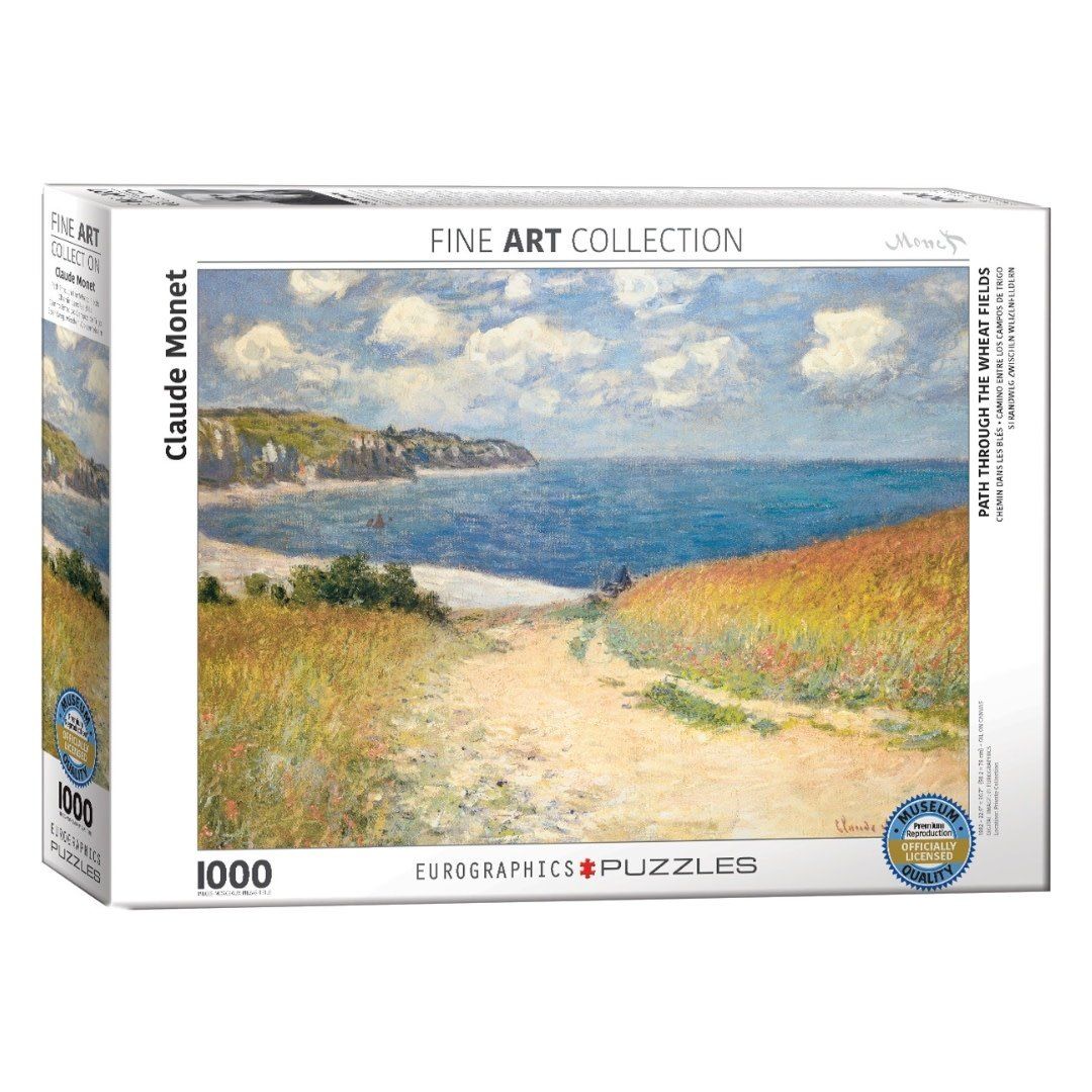 EG1000 MONET - PATH THROUGH THE WHEAT FIELDS