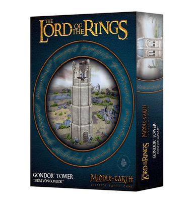 MIDDLE EARTH: GONDOR TOWER