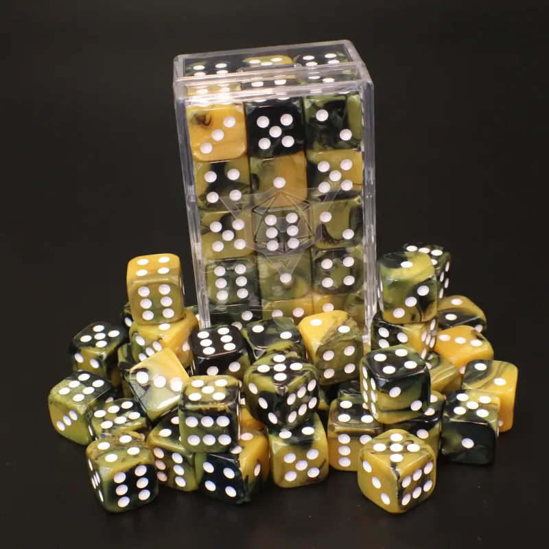 dh DICE PACK 14mm D6 VANGUARD NOCTURNE &amp; SULPHUR