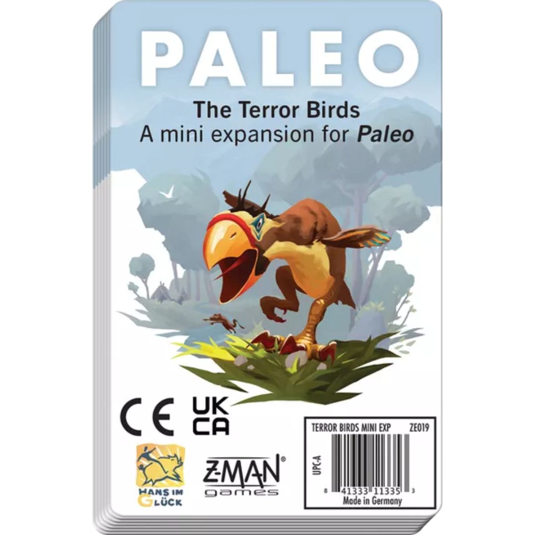 THE TERROR BIRDS PALEO MINI-EXPANSION