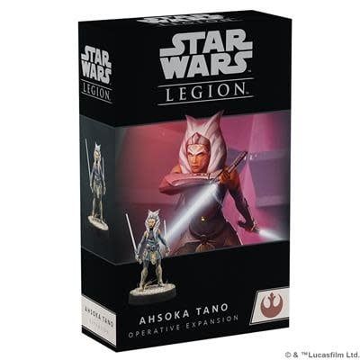 STAR WARS: LEGION - AHSOKA TANO OPERATIVE EXPANSION