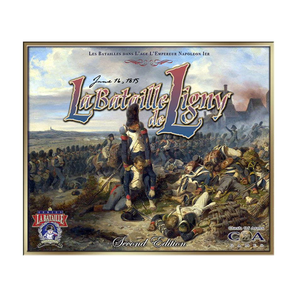 LA BATAILLE DE LIGNY, JUNE 16, 1815
