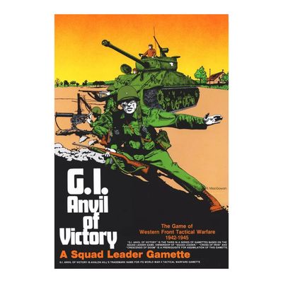 G.I. ANVIL OF VICTORY: A SQUAD LEADER GAMETTE (1982)
