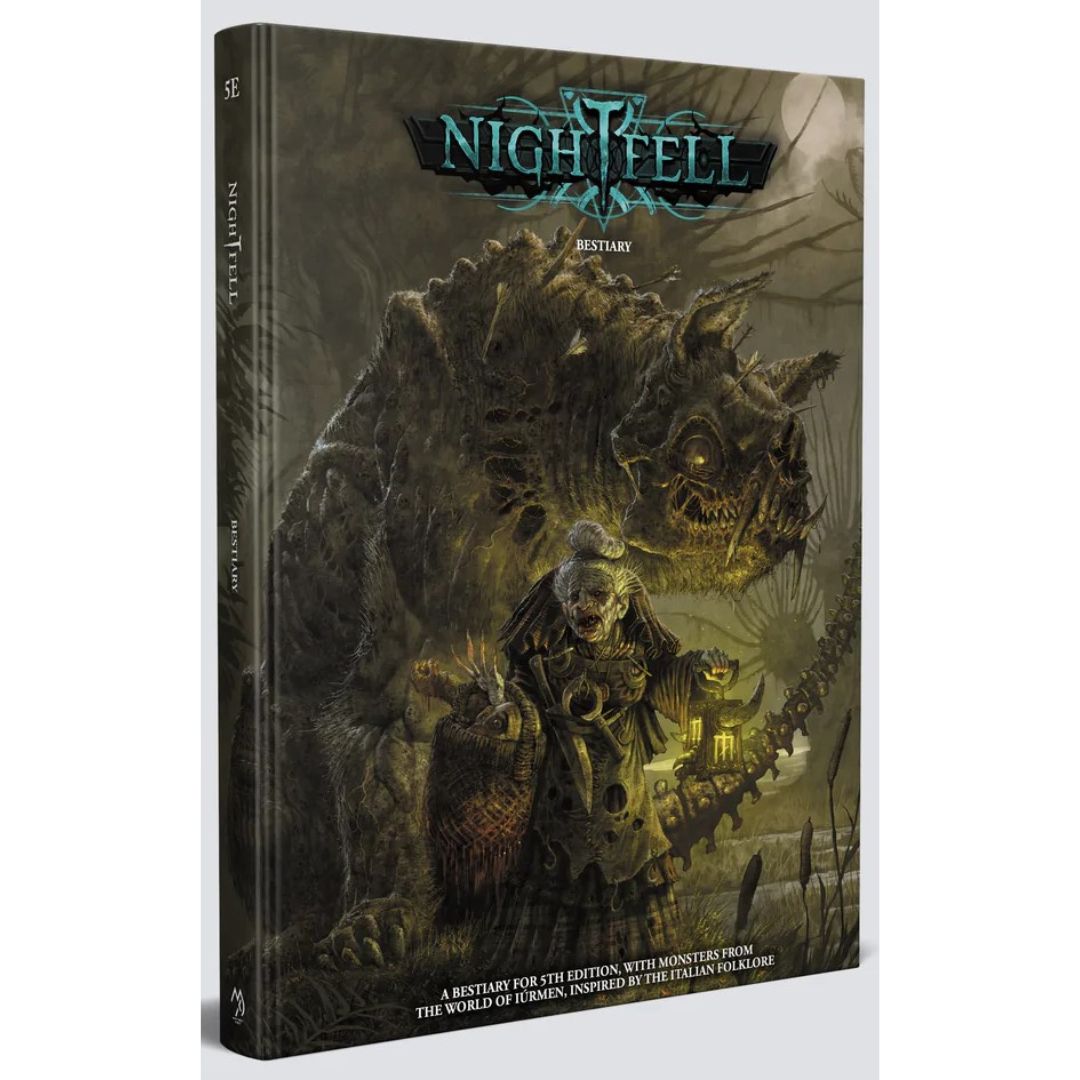 NIGHTFELL RPG: BESTIARY