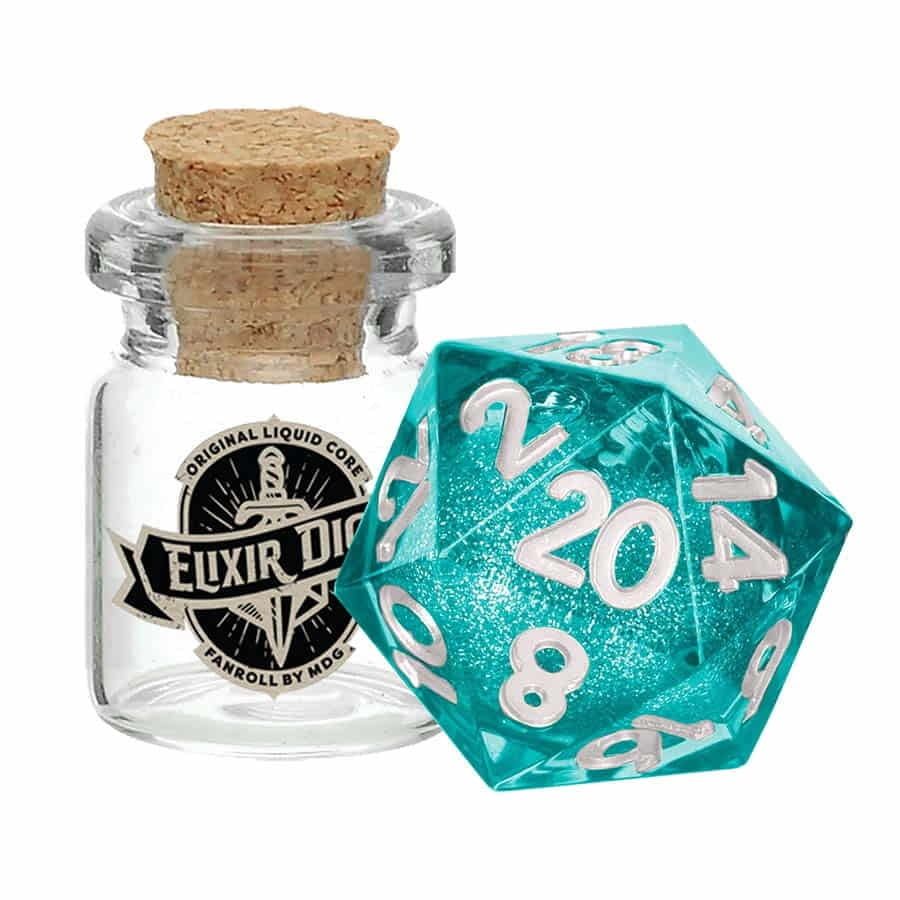 DICE D20 ELIXIR LIQUID CORE MANA EXTRACT