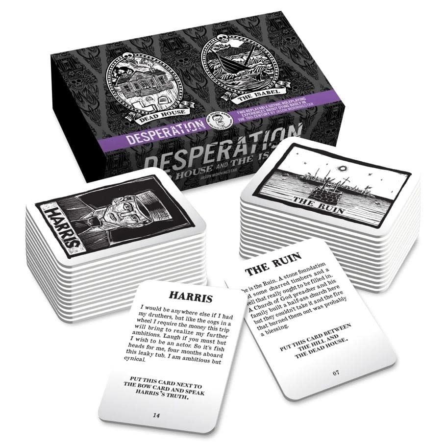 DESPERATION: DEAD HOUSE AND THE ISABEL
