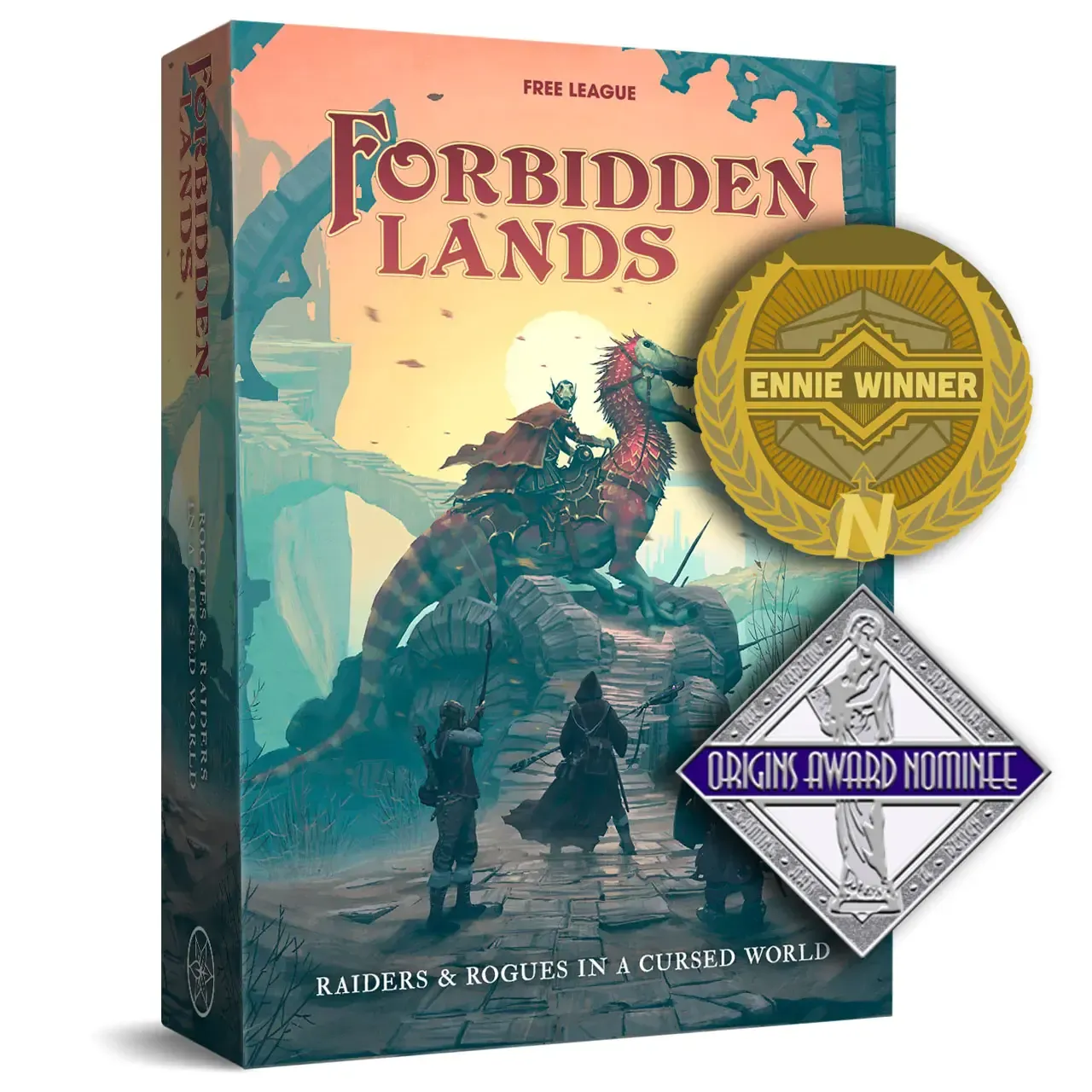 FORBIDDEN LANDS - CORE BOXED SET
