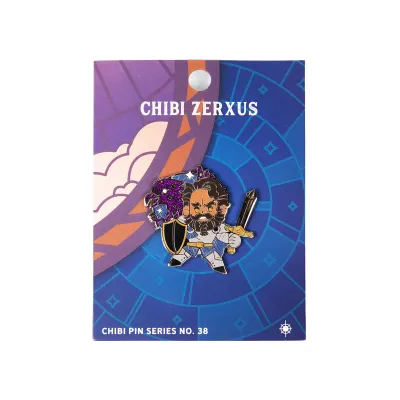 PIN: CRITICAL ROLE - NO. 38 CHIBI ZERXUS ILEREZ