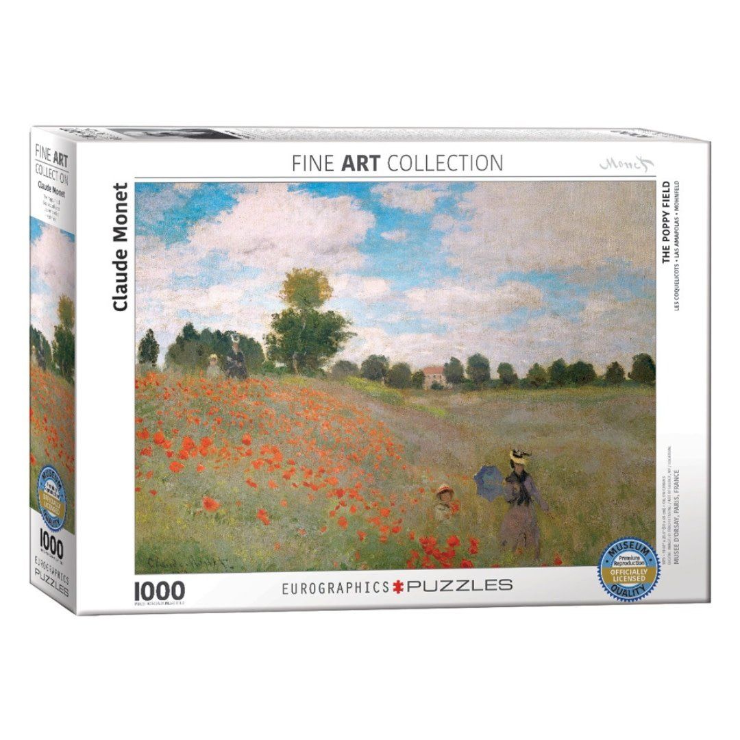 EG1000 MONET - THE POPPY FIELD