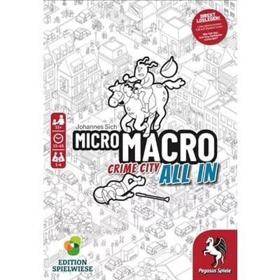 MICROMACRO: CRIME CITY 3: ALL IN