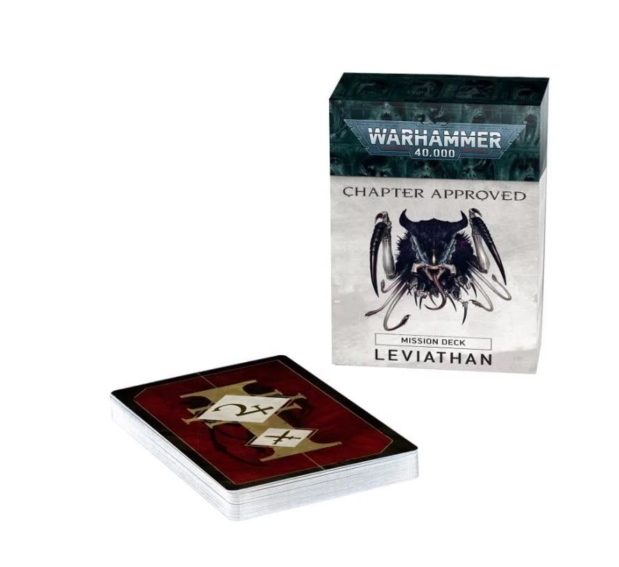 40K CHAPTER APPROVED: LEVIATHAN MISSION DECK