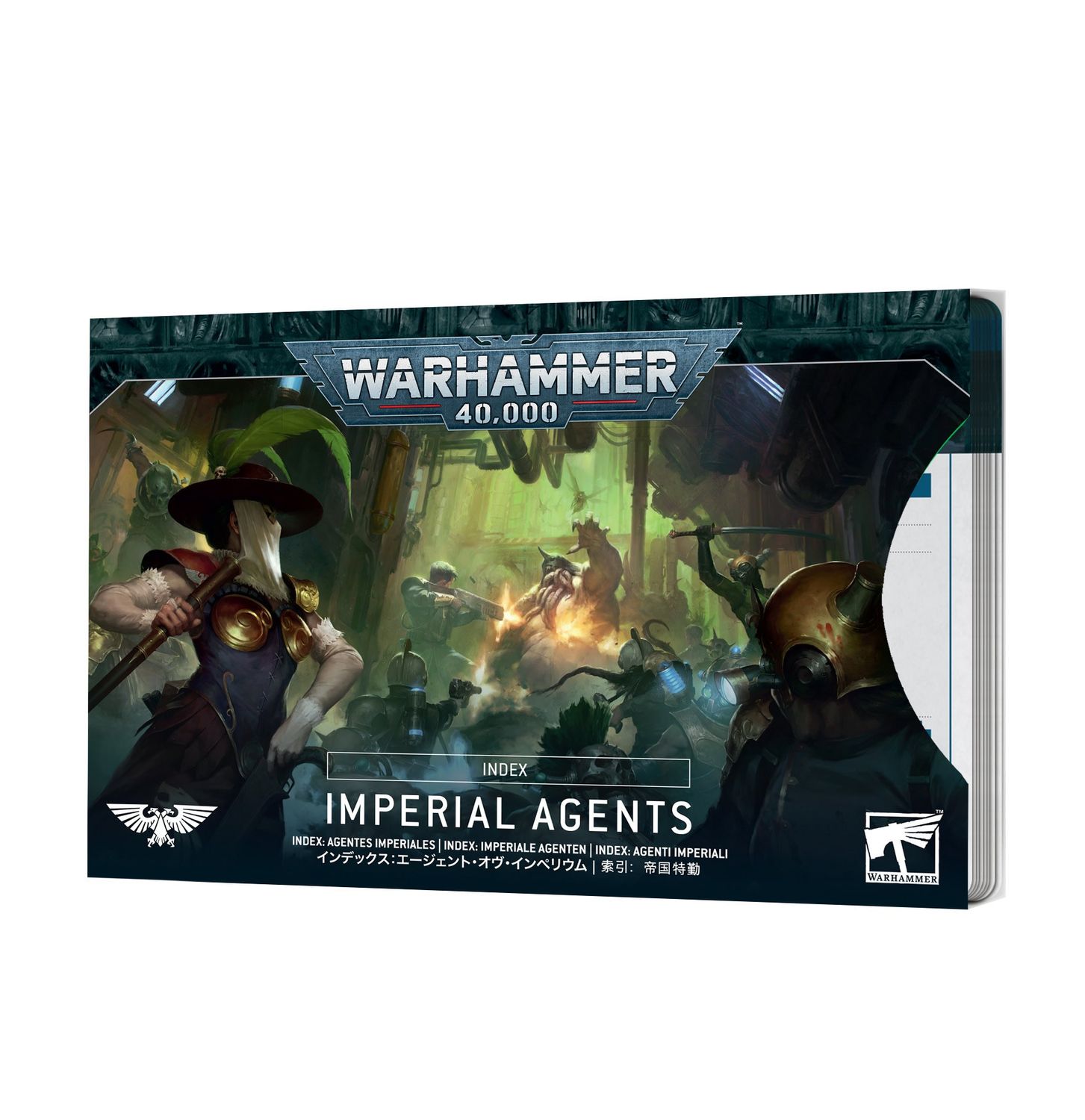 INDEX: IMPERIAL AGENTS