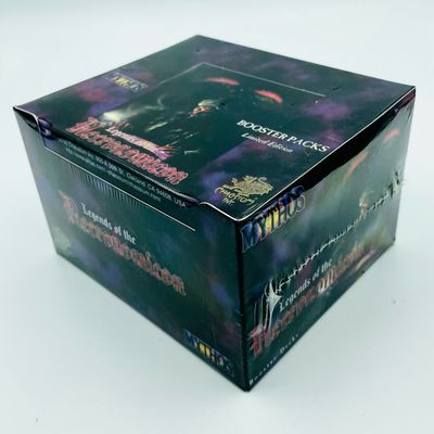 MYTHOS CCG: LEGENDS OF NECRONOMICON LIMITED ED BOOSTER BOX (1996)