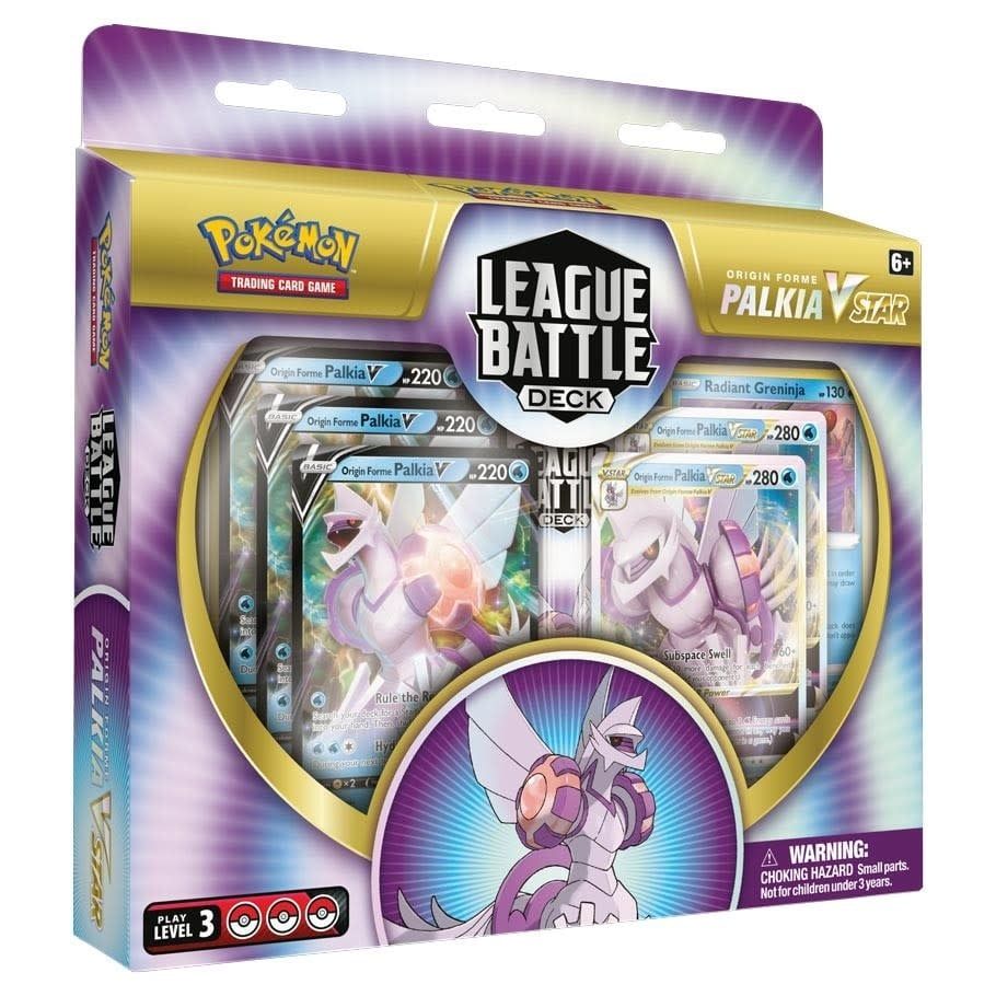 POKEMON: LEAGUE BATTLE DECK: ORIGIN FORME PALKIA VSTAR