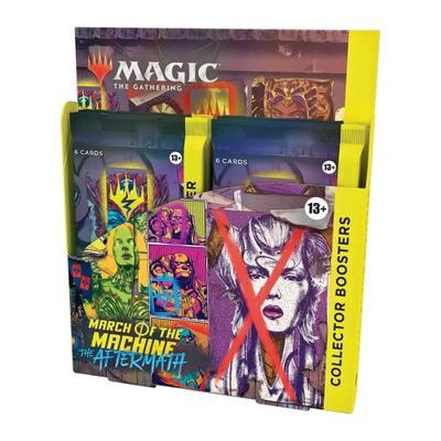 MtG: MARCH OF THE MACHINE: AFTERMATH EPILOGUE COLLECTOR BOOSTER