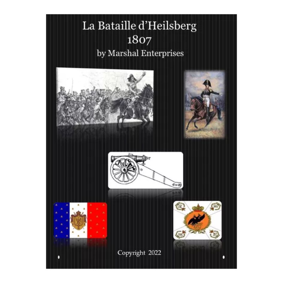 LA BATAILLE D&#39;HEILSBERG 1807