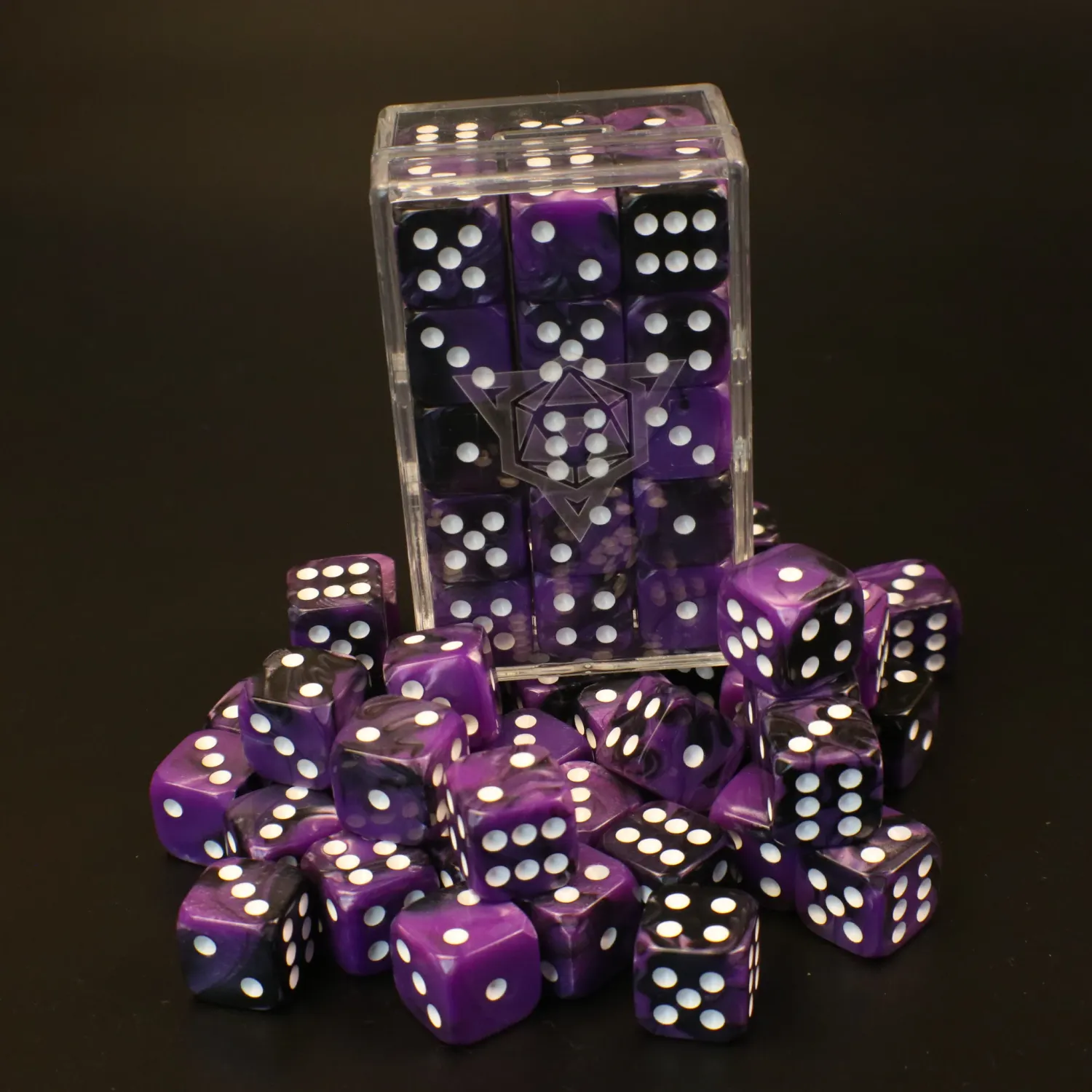 dh DICE PACK 14mm D6 VANGUARD NOCTURNE &amp; AZURE