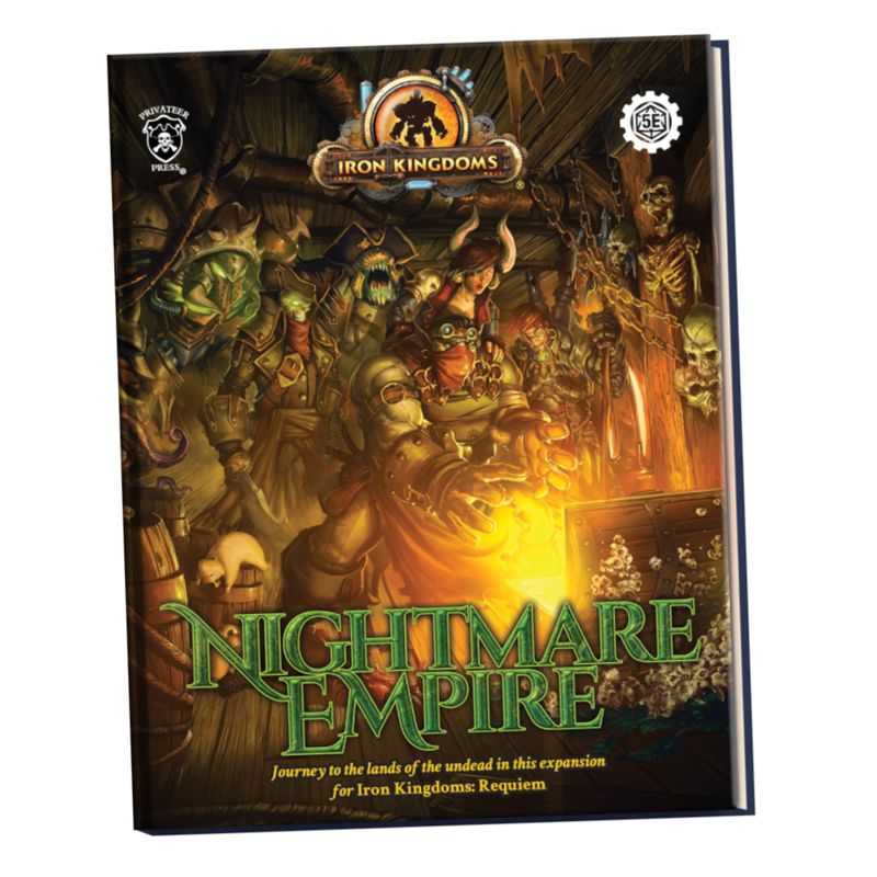 IRON KINGDOMS (5e) NIGHTMARE EMPIRE