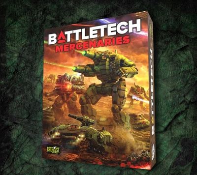 BATTLETECH: MERC BOX SET