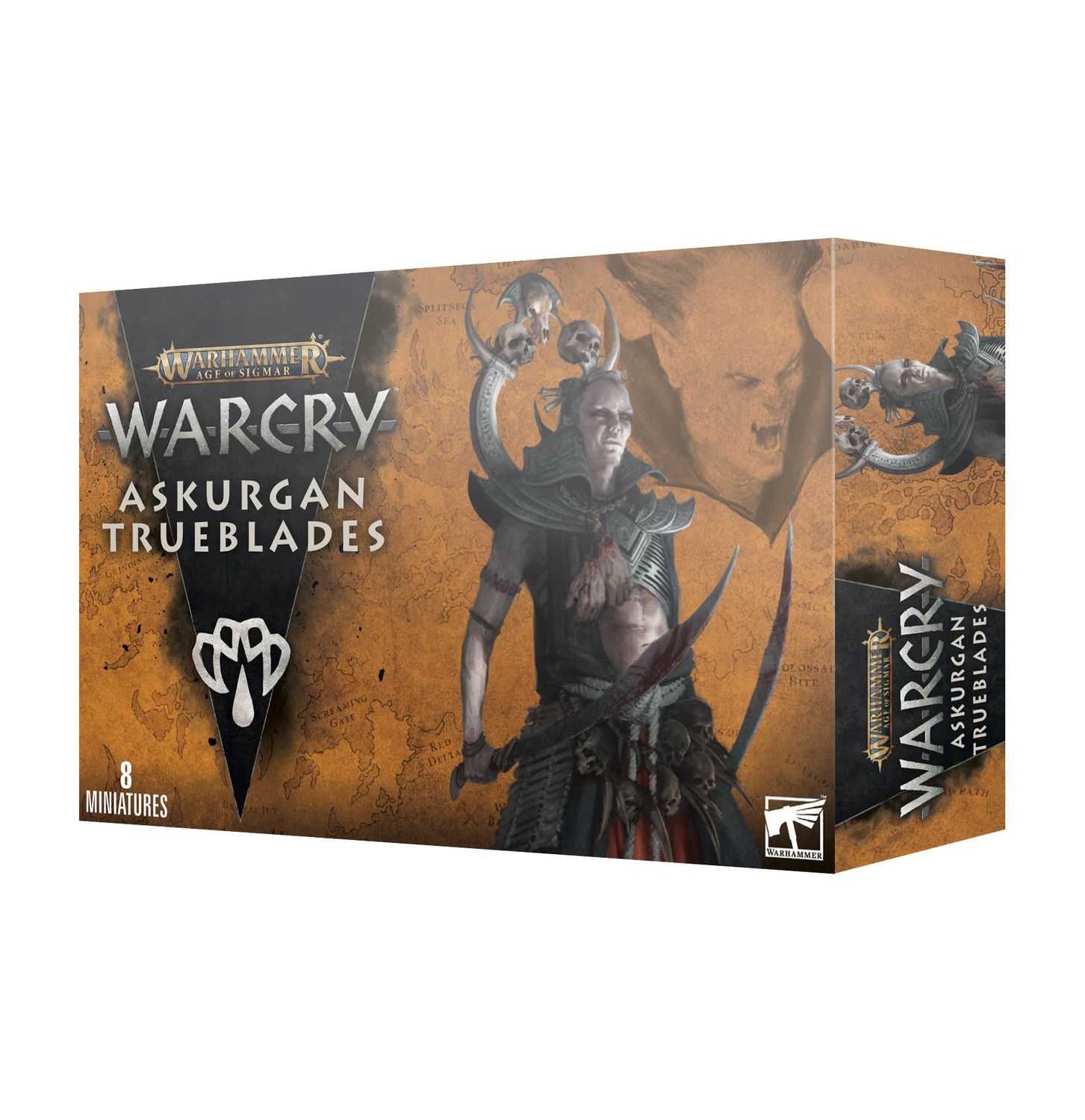 (Special Order Only) WARCRY: ASKURGAN TRUEBLADES