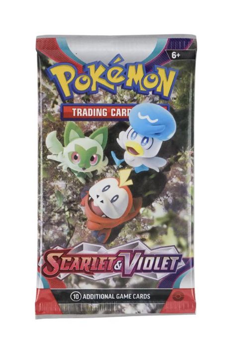 POKEMON: SCARLET &amp; VIOLET: BOOSTER