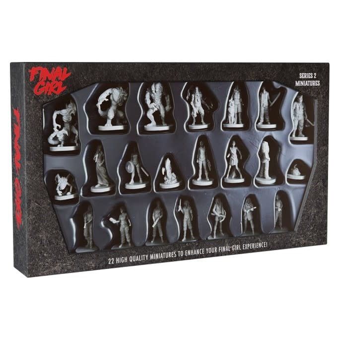 FINAL GIRL: S2 - MINIATURES BOX